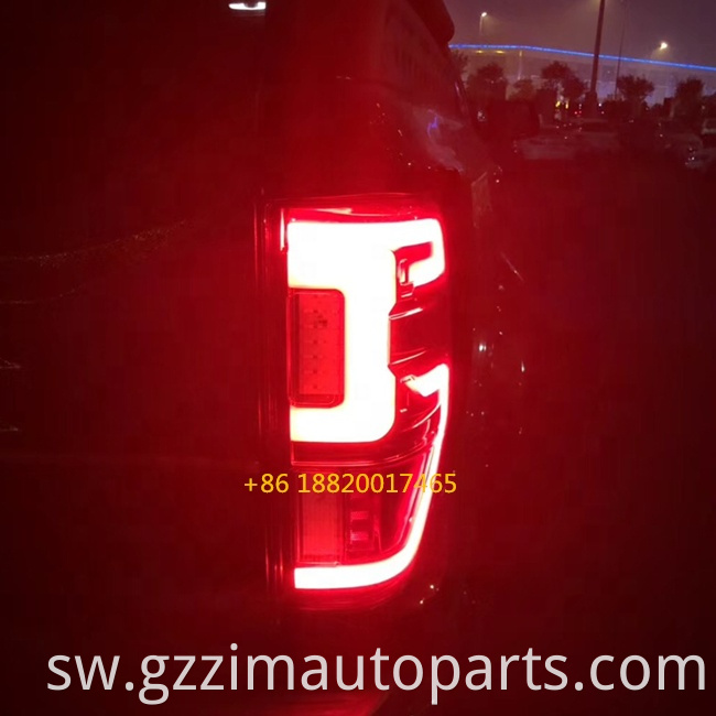 New Arrival high quality LED rear lamp taillight for ranger 2015+ ranger T7